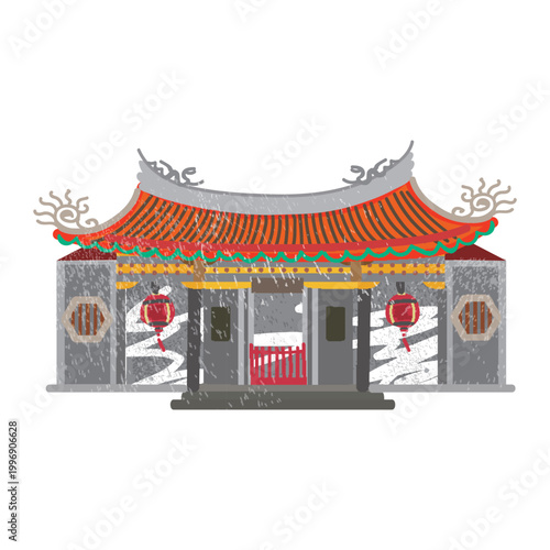 Taiwan Lungshan temple