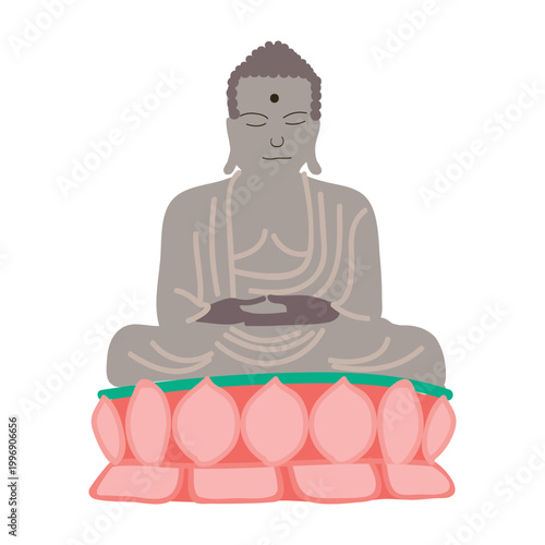 Buddha sculpture