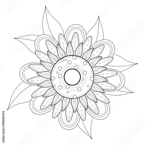 Exquisite floral design