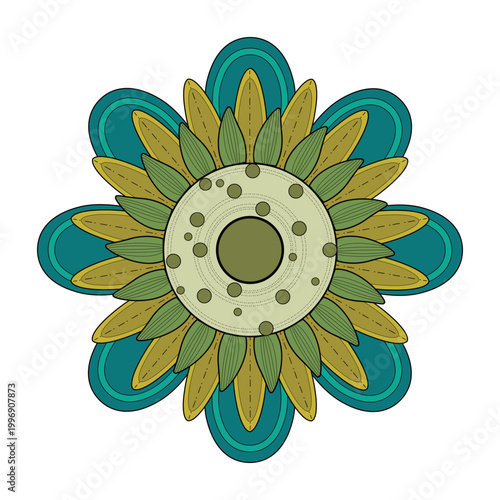 Exquisite floral design