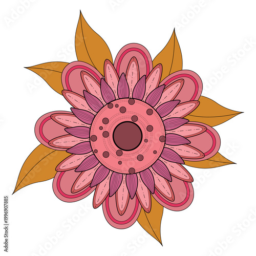 Exquisite floral design