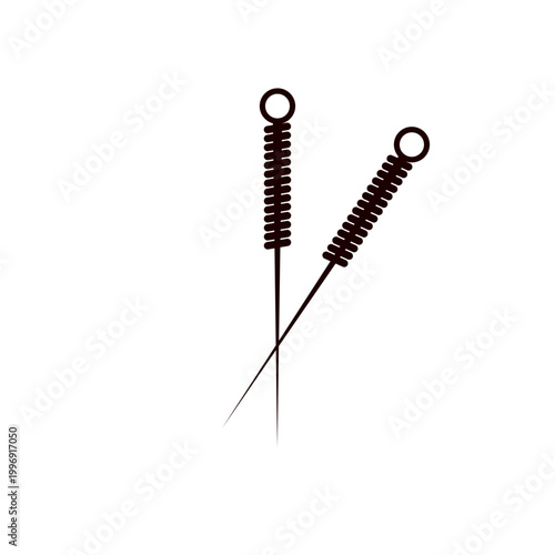 Acupuncture Needles Illustration 
