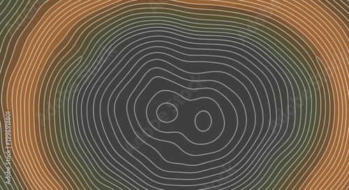 Topographic Map Contour Lines Abstract Background