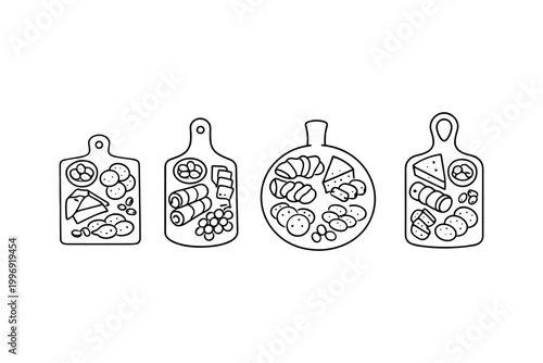 Charcuterie Boards Collection