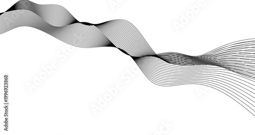 Abstract background blend wave line design for Wallpaper Banner Background Card Book Illustration landing page Template