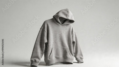 Blank Oversized Hoodie Mockup