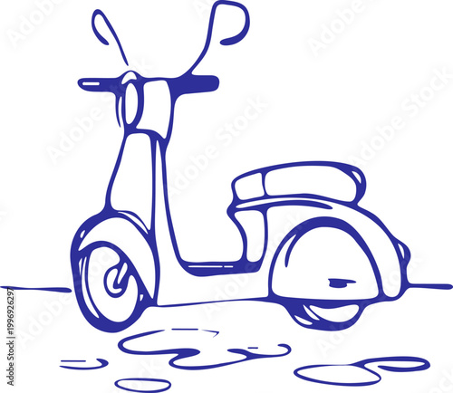 Scooter Sketch
