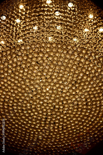 Crystal hanging ornaments – luxury decorative lighting designs,