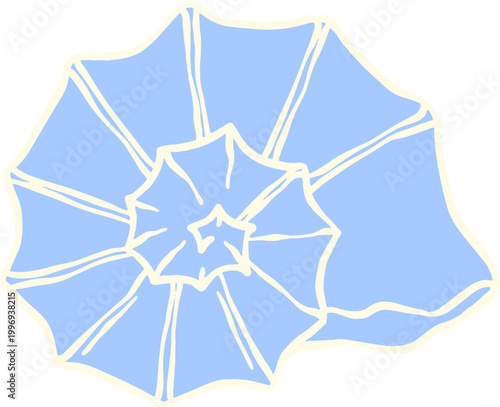 Nautilus Shell Sticker