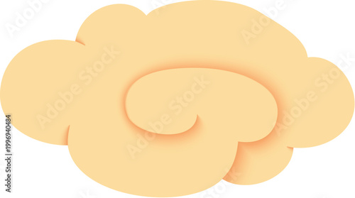 Chinese auspicious cloud