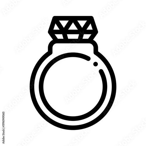 ring line icon