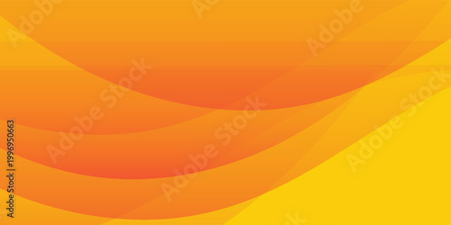 Layered yellow wave background featuring smooth curved shapes and subtle gradients design