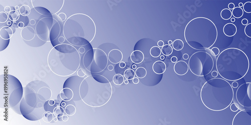 Abstract geometric background gradient soft light blue bokeh illustration pattern art modern