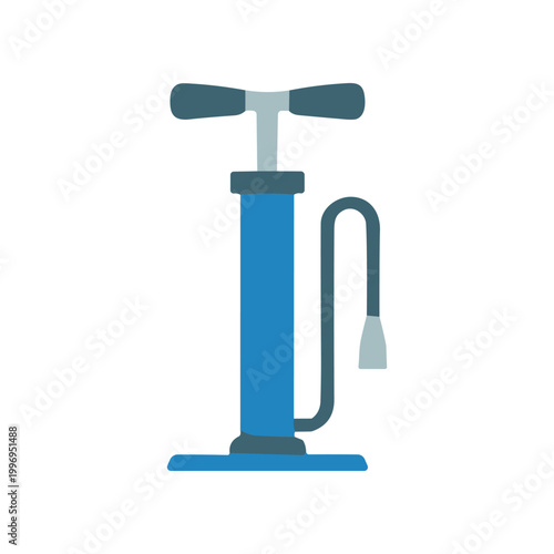 Foot Pump Air Compressor Machine.