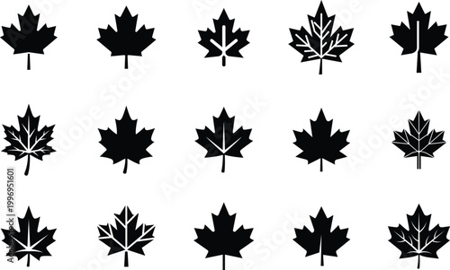 Three black and white heraldic shields and crests with castle motifs