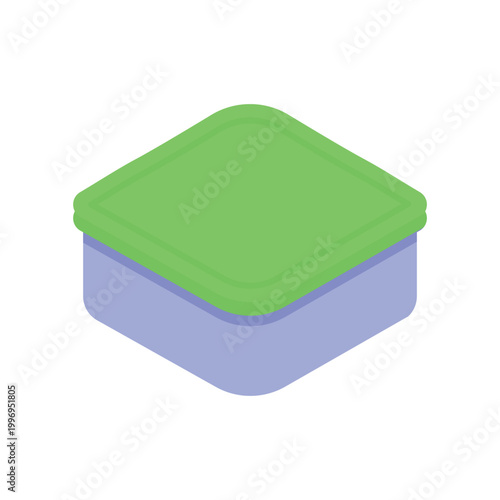Food Storage Illustration