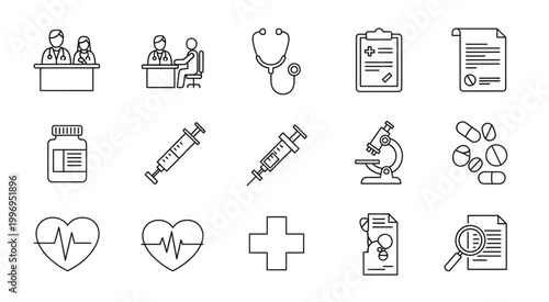 Medical healthcare equipment and instruments for diagnosis and treatment.