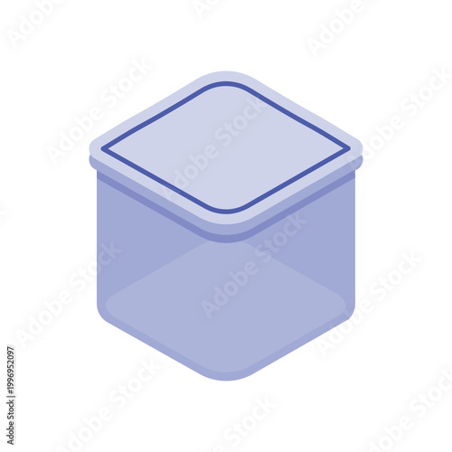 Food Storage Illustration