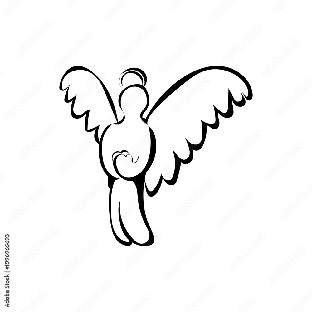 Fototapeta premium Engel