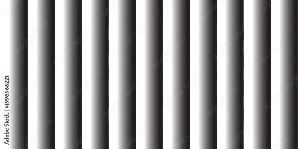 Fototapeta premium gray gradient abstract background with vertical light stripes and subtle red accent