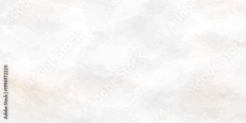 Abstract white background featuring a textured sky with soft clouds and winter frost patterns for a serene nature wallpaper