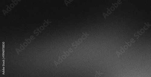 Fotografie Deep black grain texture dominates the frame