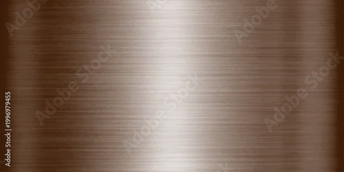 A shiny silver brushed metal plate features a polished stainless steel texture with a smooth industrial grey pattern on a metallic titanium surface