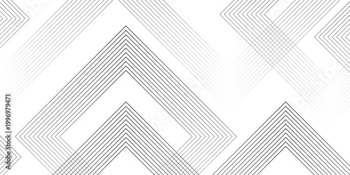 Vector diagonal lines design. Abstract art modern lines geometric vector pattern background. Seamless surface pattern design with striped digital paper for print.