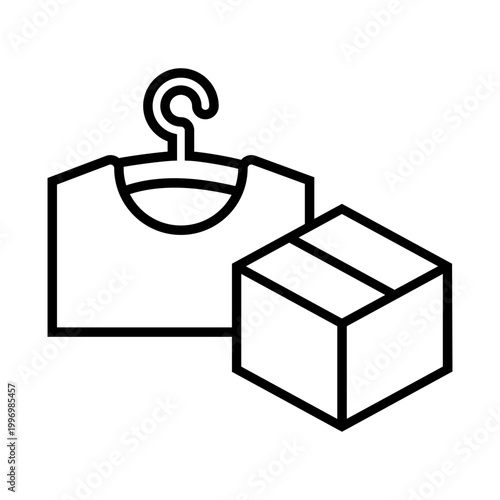 Parcel icon vector. Package transport Illustration sign. Cargo transportation symbol. Cargo delivery logo. premise web icon.