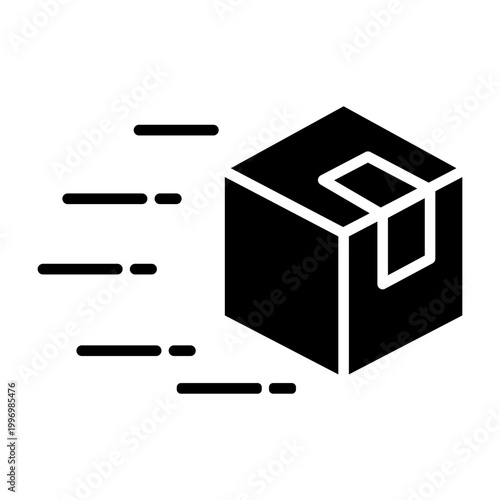 Parcel icon vector. Package transport Illustration sign. Cargo transportation symbol. Cargo delivery logo. premise web icon.