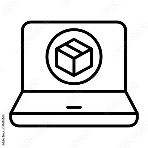 Parcel icon vector. Package transport Illustration sign. Cargo transportation symbol. Cargo delivery logo. premise web icon.