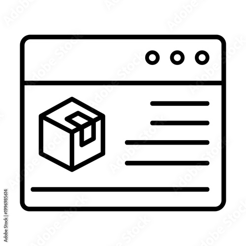 Parcel icon vector. Package transport Illustration sign. Cargo transportation symbol. Cargo delivery logo. premise web icon.