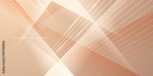Modern geometric vector illustration design, abstract background.