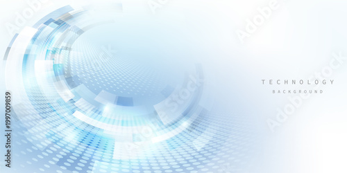 Abstract technology background, modern design vector illustration