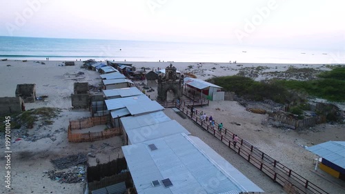 Dhanushkodi Abandoned Church by the Sea India
