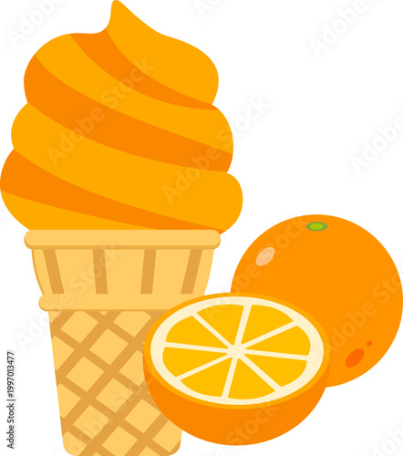 Zesty Orange Dream A Sweet and Tangy Summer Treat Bright, Refreshing Delicious