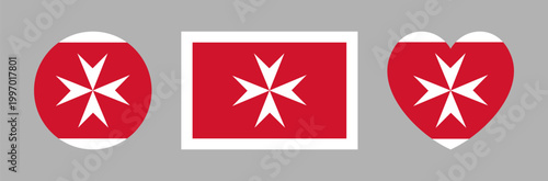Foto Malta civil flag ensign