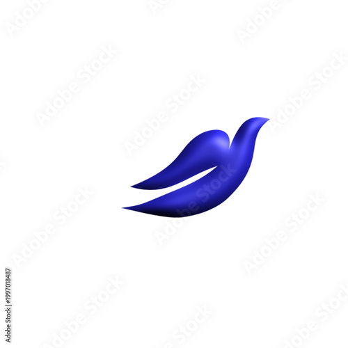 Birds 3D ilustration