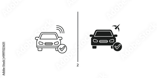 Comparison of autonomous and manual parking assistance features in vehicles