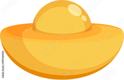 Golden ingot