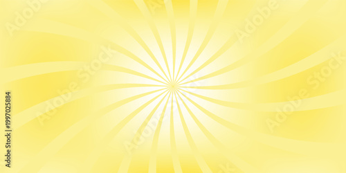 Radiant Sun Rays Transparent Background Vector. Bright Sunburst Light Effect, Starburst Graphic Design for Summer, Comic, or Promotion