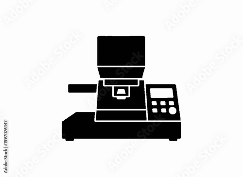 Precision in Automation: A sleek, illustrative image of a laboratory instrument, showcasing the efficiency of automation.