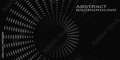 Beautiful black abstract background. Dark neutral backdrop for presentation design. Darkness base for website, print, base for banners, wallpapers, business cards, brochure, banner, calendar, graphic