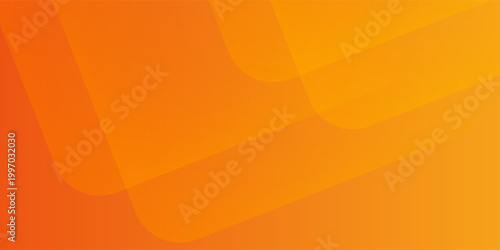 Abstract orange and yellow geometric background. Modern concept for graphic design, background, web design, poster, banner, book, slideshow. Vector illustration