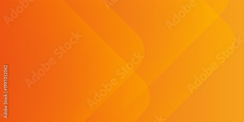 Abstract orange and yellow geometric background. Modern concept for graphic design, background, web design, poster, banner, book, slideshow. Vector illustration