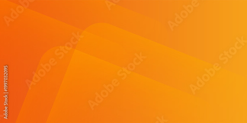 Abstract orange and yellow geometric background. Modern concept for graphic design, background, web design, poster, banner, book, slideshow. Vector illustration