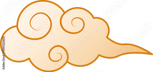 Oriental Style Cloud