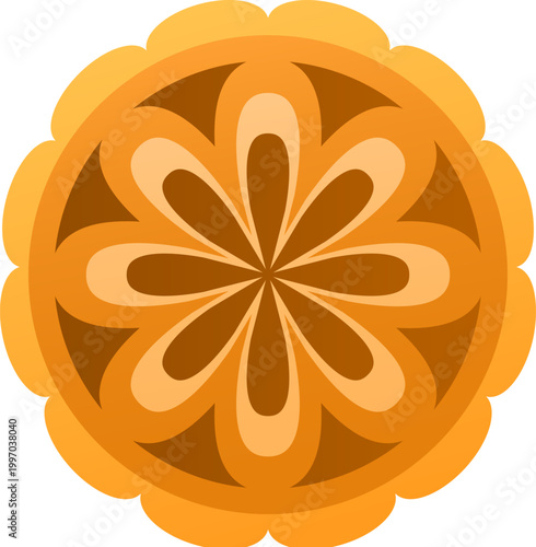 Moon Cake Flat lay