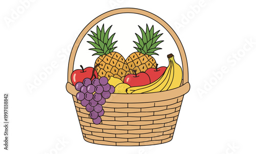 Boxing Championship Belt and Red Gloves Vector Illustration