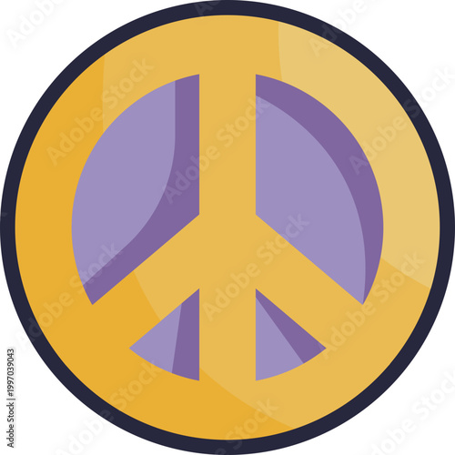 A simple outline of a dove holding an olive branch, symbolizing calm, harmony, and emotional tranquility.